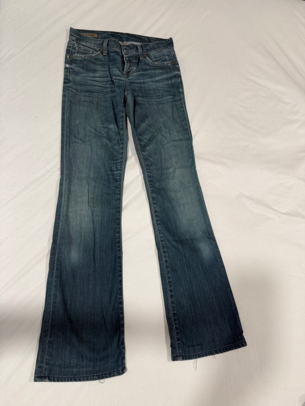 Citizens Of Humanity Dark Blue Bootcut Jeans